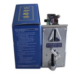 Coin Acceptor With Timer Of Game Machine